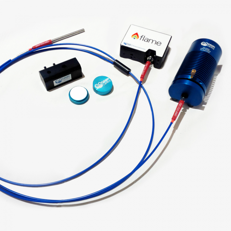 Sestava pro měření odrazivosti