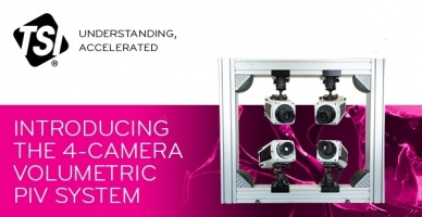 4kamerový systém pro PIV