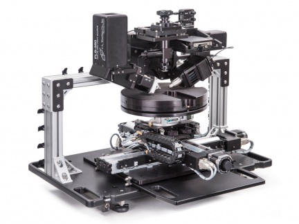 Spektroskopický elipsometr M2000 s mikrofokusací