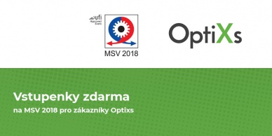 Vstupenky na MSV 2018 zdarma pro naše zákazníky