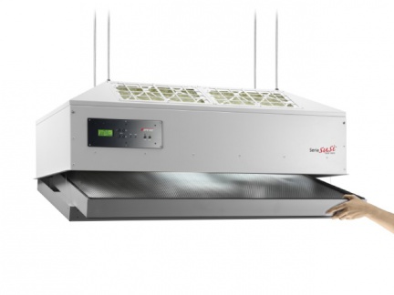 Snadná výměna hlavního filtru u flowmodulu SuSi