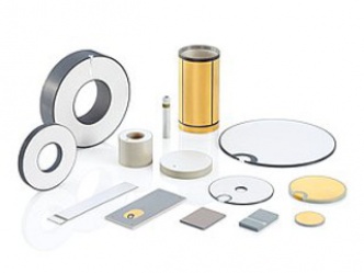 Piezokeramické komponenty a piezoaktuátory