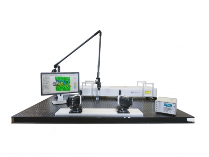 Time Resolved Stereo PIV