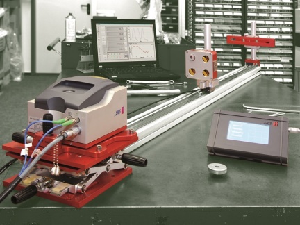 Kalibrační interferometr SP 15000 C5 v praxi