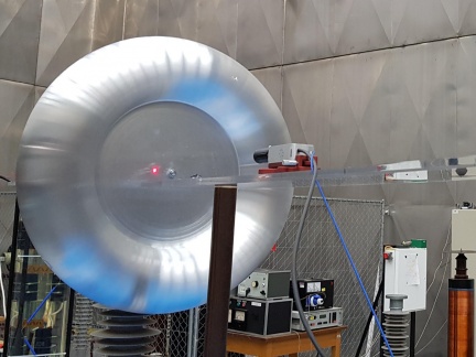 Měření jemných vibrací v pulzním režimu pomocí laserového interferometrického vibrometru LSV-NG