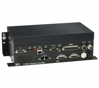 Ovládací jednotky k hexapodům