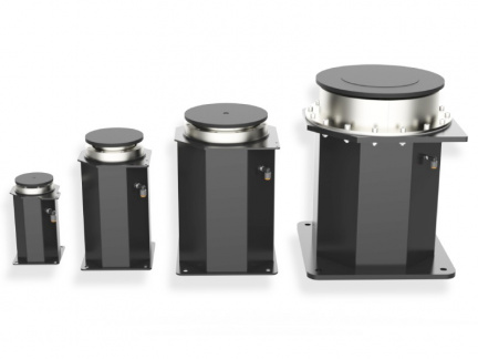 Micro-g samonivelační pneumatické izolátory