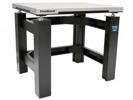 Rigidní provedení antivibračního stolu CleanBench