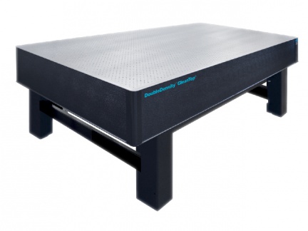 Optické stoly TMC CleanTop s dvojitou hustotou montážních závitů