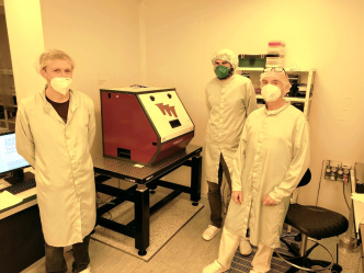 Optický litograf pro tvorbu struktur pro spintroniku