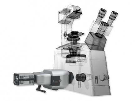 Konfokální zobrazovací modul Revolution DSD2