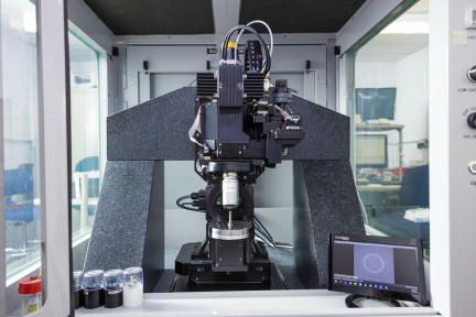 Detail profilometru Compass 2