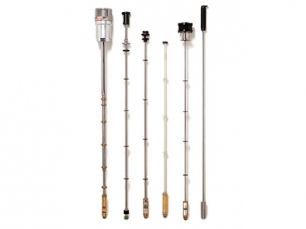 Příslušenství k systému PPMS, různé držáky vzorků pro jednotlivá měření