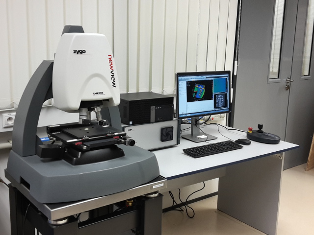 Optický profiloměr