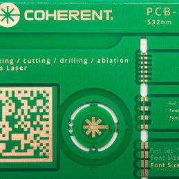 Lasery pro výrobu elektroniky a polovodičů