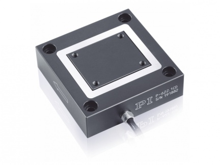 Piezo flexure nanopolohovací stolek