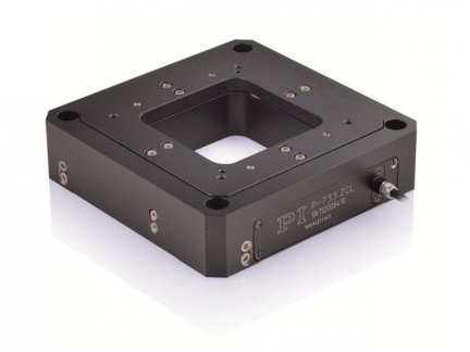 P-733.Z lineární vertikální piezo skenovací stolek s vysokou dynamikou