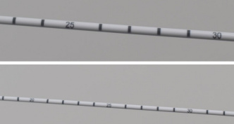 Značení lékařských katetrů