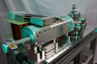 Spektrometr s Thomsonovou parabolou