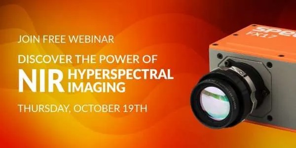 Webinář: Objevte sílu NIR hyperspektrálního zobrazování