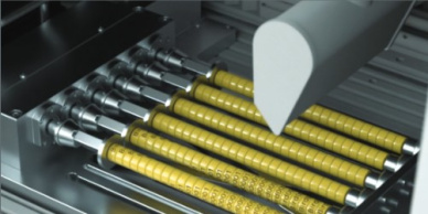 Laserové značení za chodu (on-the-fly)