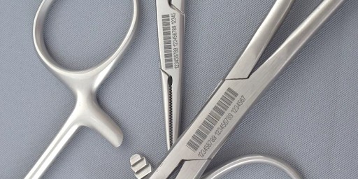 Laserové značení na opakovaně použitelných zdravotnických prostředcích