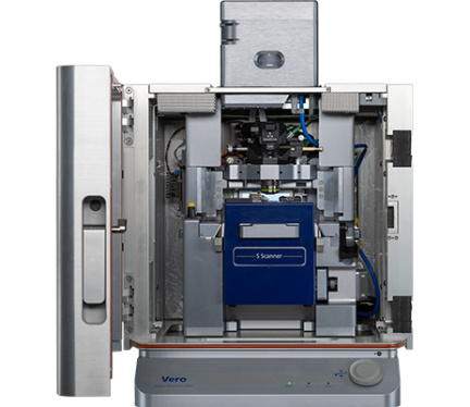 Vero - pohled dovnitř