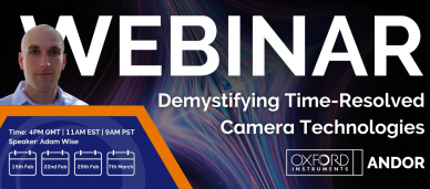 Série webinářů: Tajemství kamer pro časově rozlišené snímání