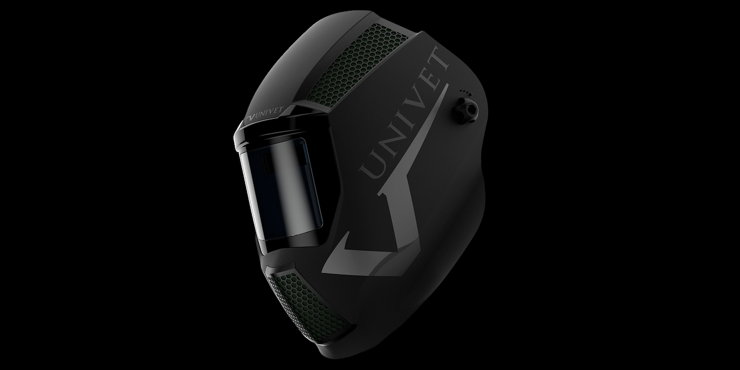 Svařovací kukla UNIVET MASTR – Inovativní ochrana pro laserové svařování 