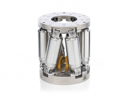 Physik Instrumente kompaktní hexapody s nosností do 5 kg