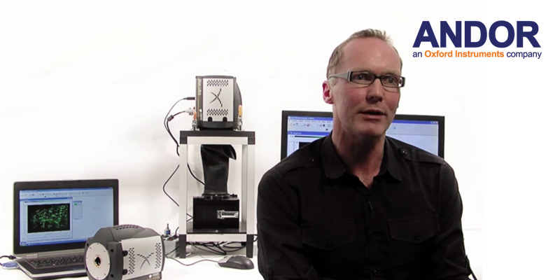 Video tutoriály popisující vlastnosti EMCCD kamer