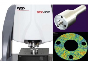 Měření profilu povrchu profiloměrem NexView